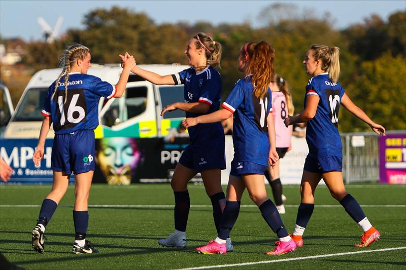 Women Cruise Into League Cup 2nd Round